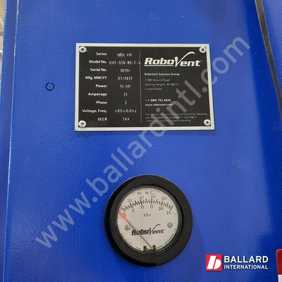 RoboVent FlexPro™ – Hi-Vac Series Weld Fume Extractor