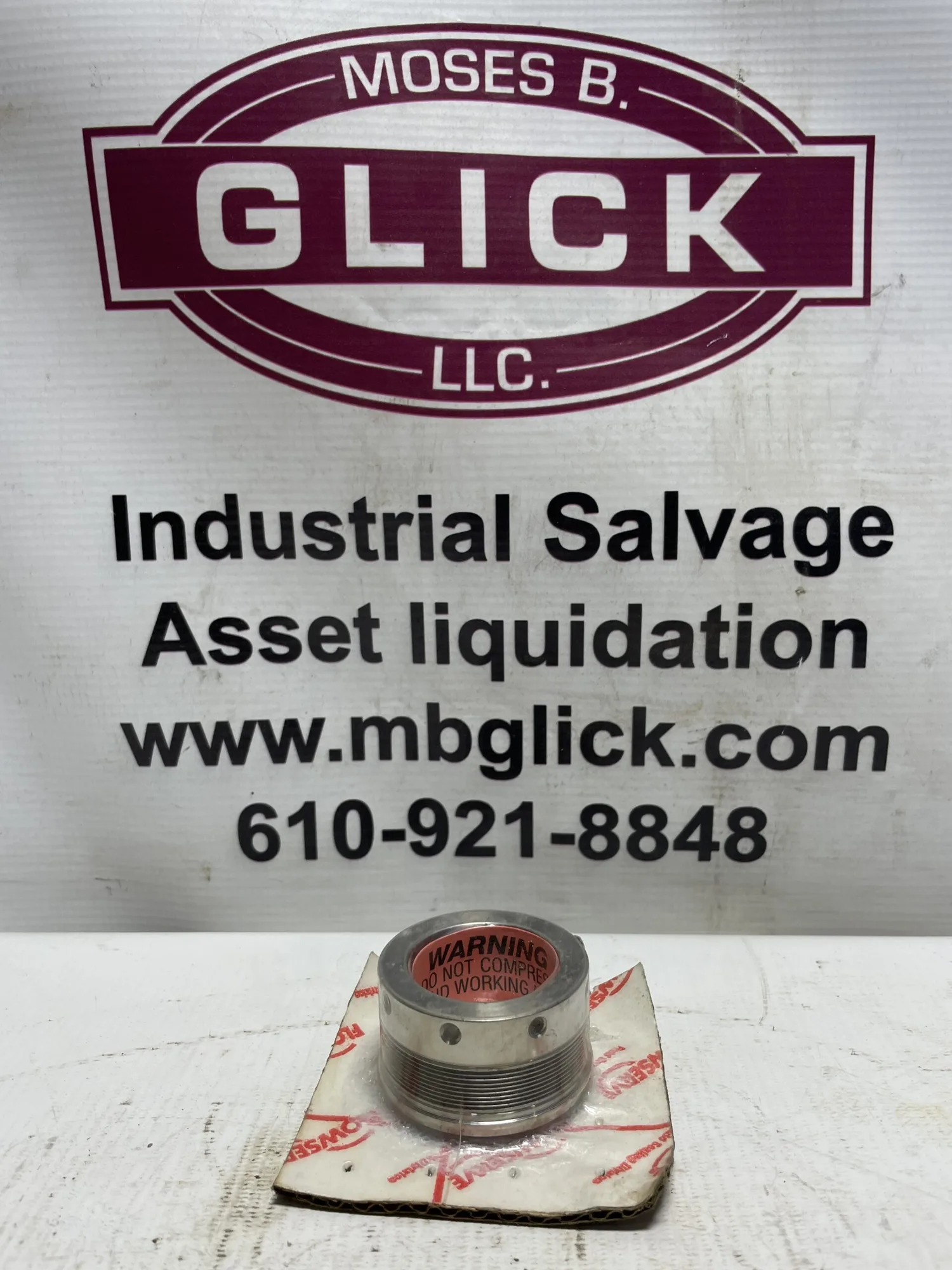 Flowserve XC3B1500X33 Mechanical Seal -NIB
