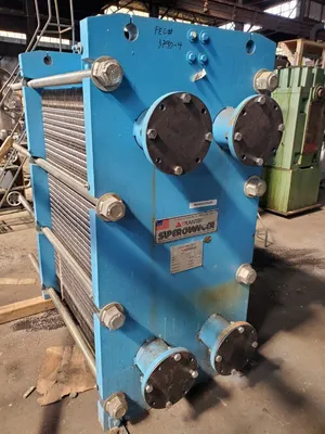 Used 2001 TRANSFER PLATE TW058JP122 Chemical & Process Equipment Ohio US | HGR 24 #728961