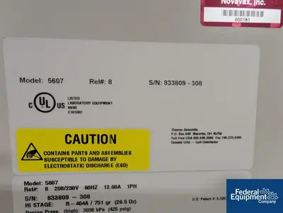 USED VWR VWR ULT Freezer, Model 5706
