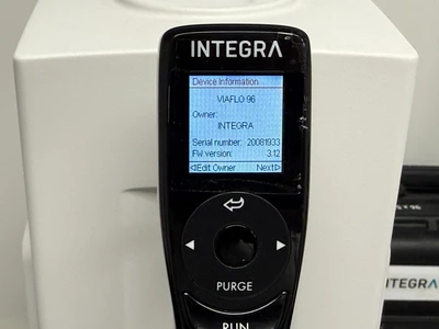Used INTEGRA Biosciences 6106 (96-channel 50 µl pipetting head) Liquid Handling Workstations Missouri US | BioLabTek #1464041