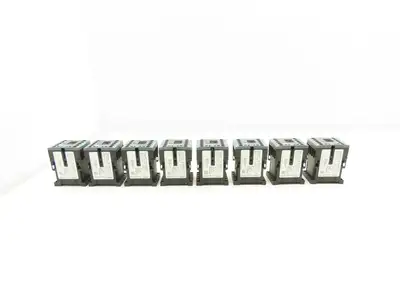 Siemens 3RT20161BB41 Power Contactor 24V Coil 600VAC 20A 3PH Lot Of 8