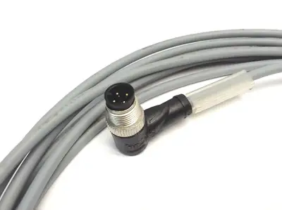 Used PEPPERL + FUCHS V1S-W-5M-PUR CABLE CORDSET Cable & Wire | Maverick Industrial Sales #1107699
