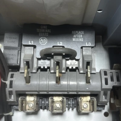 USED Allen-Bradley 2112B-CDBD-17-21-25R-79U-106-107-111-90189 M