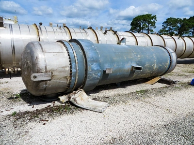 Reboiler Heat Exchanger 7062 sf