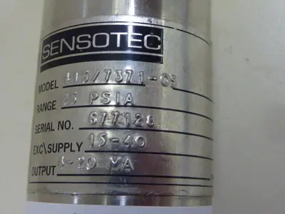 USED SENSOTEC 415/7371-05