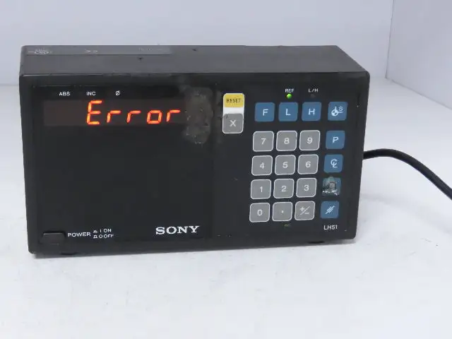 Used SONY _UNKNOWN_ Automation Control (HMI) Indiana US | Arrow Industrial #1316676