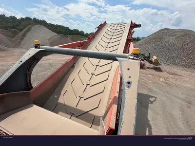 Used 2018 SANDVIK QE441 Vibratory Screens New Jersey US | Proxy Equipment #1385197