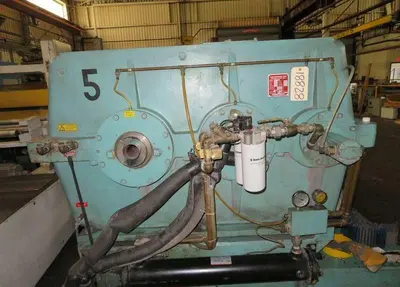 2001 DAVIS STANDARD 80IN80HT Extruders - 7" & Above | Machinery Center (12)