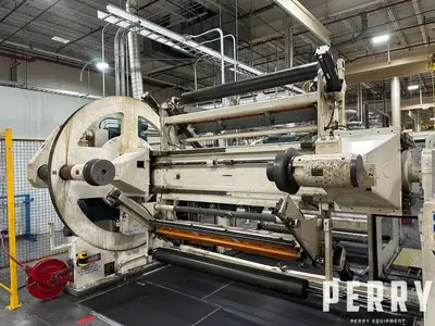 1996 BLACK CLAWSON Tandem Extrusion Coating Line Extrusion Lines, Coating | Mark One Machinery (34)