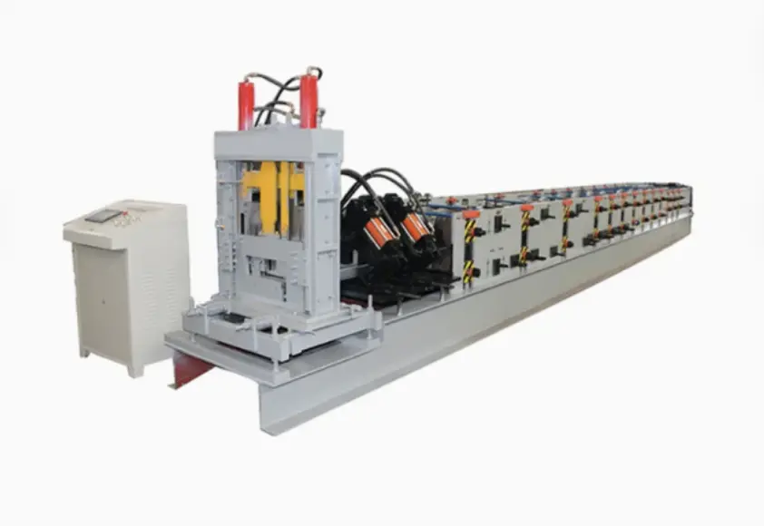 Tube Z Purlin Roll Forming Machine India