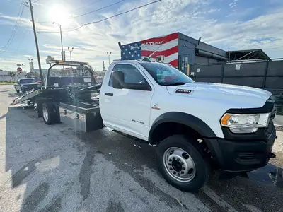 Used 2022 RAM 5500 Service & Utility Trucks Florida US | Truck and Van Outlet #1509143