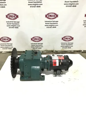 Dodge HB683CN560/248.68A1SI Three Phase Inverter AC Motor Gear Reducer
