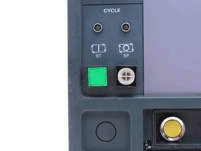 Mori Seiki SH-630 HMI Operator Push Button Control Panel Unit E54017B01 READ