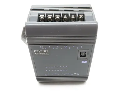 NEW KEYENCE KV-16EX EXPANSION UNIT KV16EX