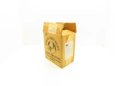 General Electric 12HFA151A2F Relay 125V DC Type HFA