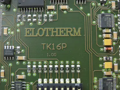 SMS Elotherm TK16P Printed Circuit Control Board PCB Card 70602179-001A