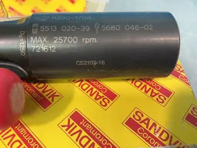 Used _UNKNOWN_ _UNKNOWN_ Milling Cutters Ohio US | HGR 24 #1370195