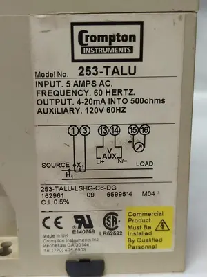 USED CROMPTON 253-TALU