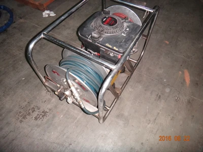 Amkus Hydro Pump, B&S Quantum 4HP motor