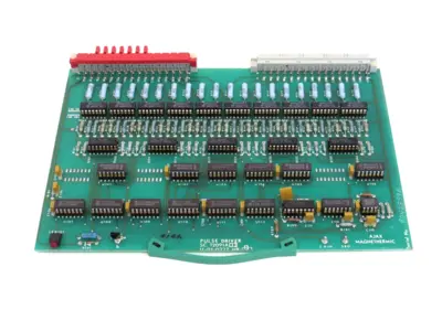 REFURBISHED AJAX MAGNETHERMIC SC-72091A01 PULSE DRIVER BOARD SC72091A01