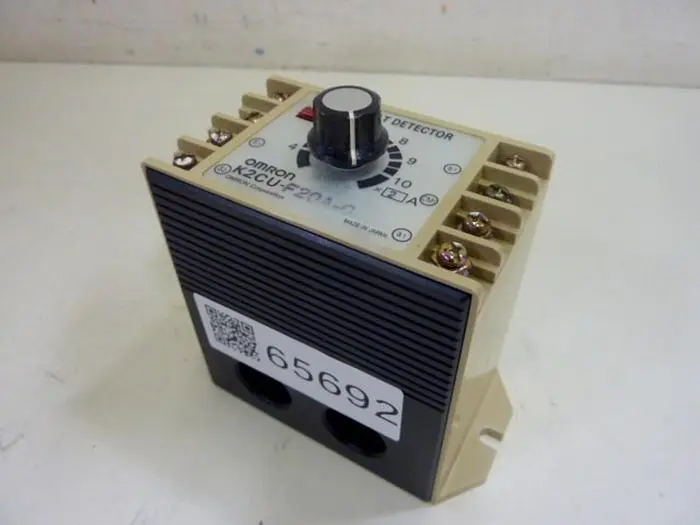 Used OMRON K2CU-F20A-C Temperature Controls Michigan US | Ideal Machinery #582699