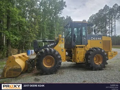 Used 2017 DEERE 624K Wheel Loaders Georgia US | Proxy Equipment #1388815