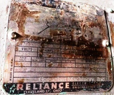 50 HP Reliance Motor, Item # 1664