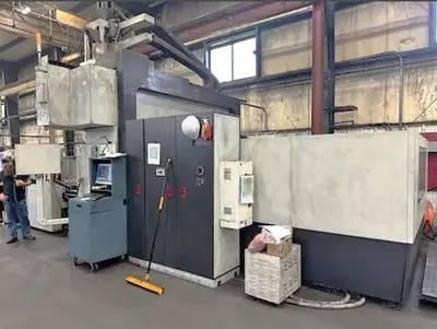 USED 2014 SMTCL EGC 2040 BRIDGE STYLE MILL