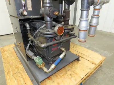 Travaini TRVB 40-200 Liquid Ring Vacuum Pump 7.5kw 230/460V 3Ph C-161VM1A-400