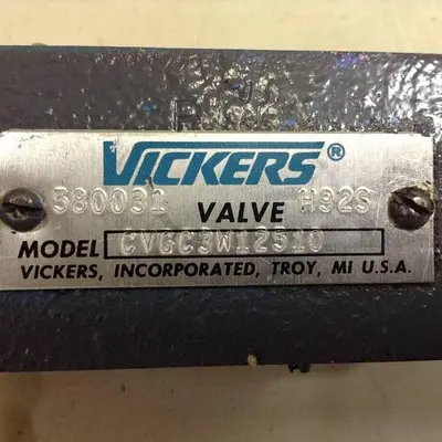 USED VICKERS CVGC 3 W 125 10