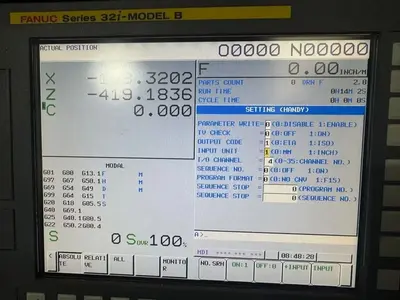 2024 HYUNDAI WIA L500LMA CNC Lathes | Toolquip, Inc. (6)
