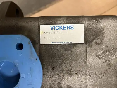 Used VICKERS 35V30AF-1D22R-02-137654 Hydraulic Pumps Ohio US | Surplus Asset Holdings #1226184