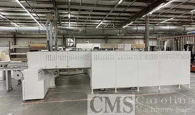USED 2012 SCM SIGMA PRIMA REAR LOAD PANEL SAW