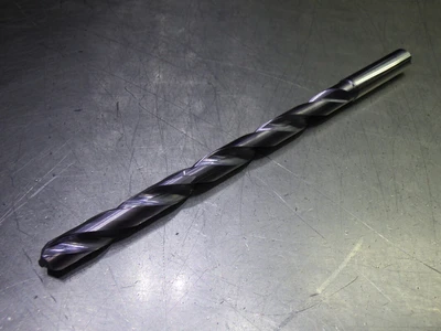 YG1 7/16" Coolant Thru 10xD Carbide Drill 12mm Shank DH10028F (LOC2988D)