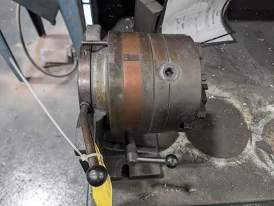 8" 3-Jaw Indexer