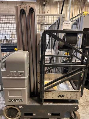 Used 2017 JLG 20MVL Vertical Mast Lifts Pennsylvania US | National Lift Equipment #1382499