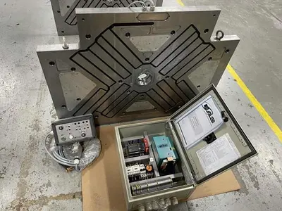 Engel Magnetic Platen for 300 Ton Tiebarless (2013)