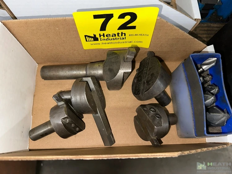 Used _UNKNOWN_ FLY CUTTERS & COUNTERSINKS Other Cutting Tools Illinois US | Heath Industrial Auction Services #1419909