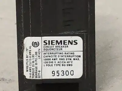 USED SIEMENS BQ1B015