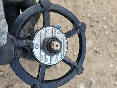 1" Class 150 Gate Valve API 602