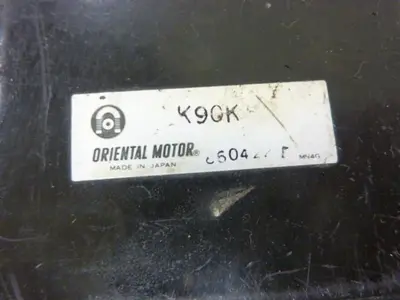 USED ORIENTAL MOTOR E0440-454