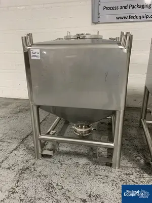 USED GEA 1,350 Liter GEA Buck Systems Tote, model 13373-A02