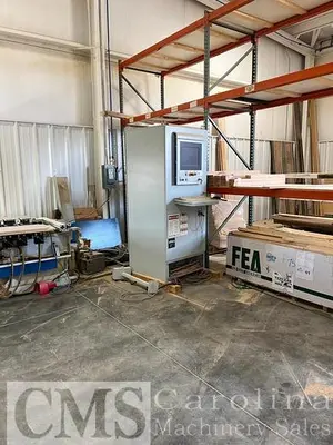 USED 2005 WEEKE OPTIMAT BHC 250 CNC ROUTER