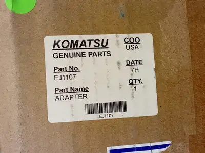 NEW KOMATSU EJ1107