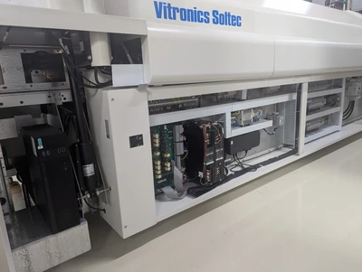 Used Vitronics XPM2-820 SMT Reflow Oven Michigan US | 4Tech USA #1540487