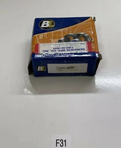 NIB Precision Bearing 5208NR1C3 Warranty Fast Shipping