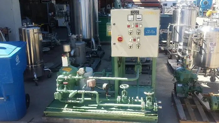 Used ALFA LAVAL MAB 103B-24-60/4205 Disc Stack Centrifuges California US | Machinery & Equipment #139664