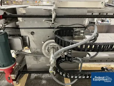USED TOTE Systems Tote Systems Bin Blender, S/S