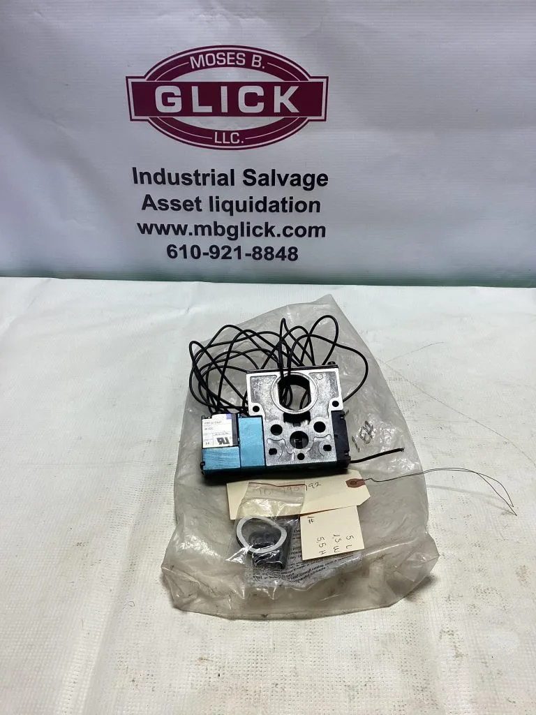 MAC Solenoid Valve 100790792; PME-51DAAF 24 V